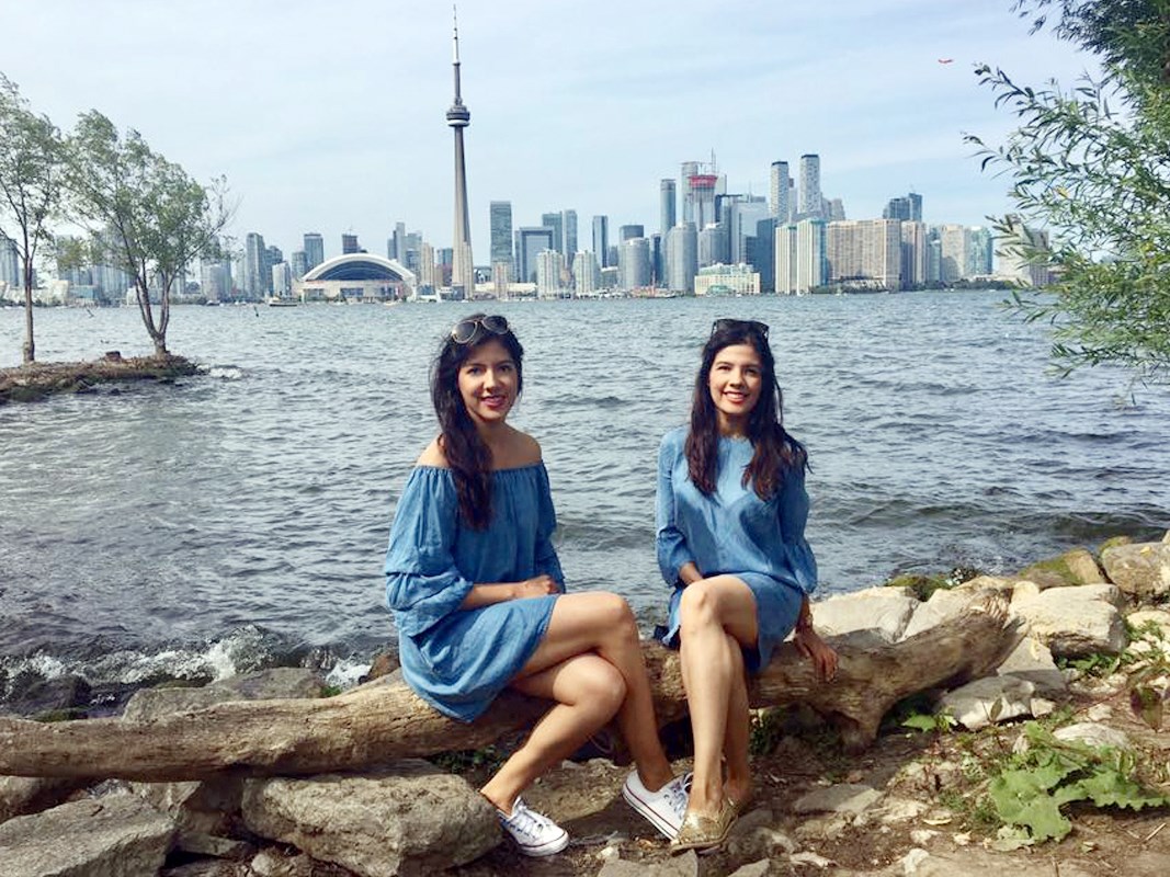 An international journey of friendship and logistics for two sisters