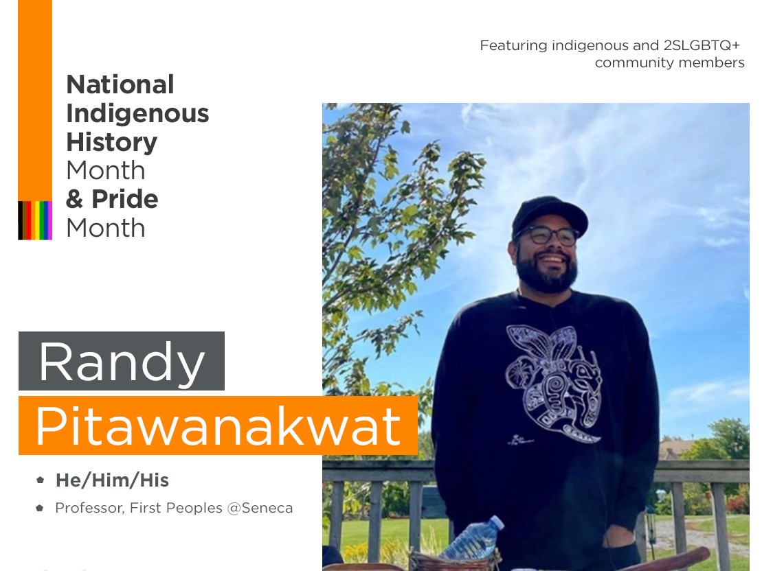 Maamwi miinwaa gdaa’aami  - Story Spotlight: Randy Pitawanakwat