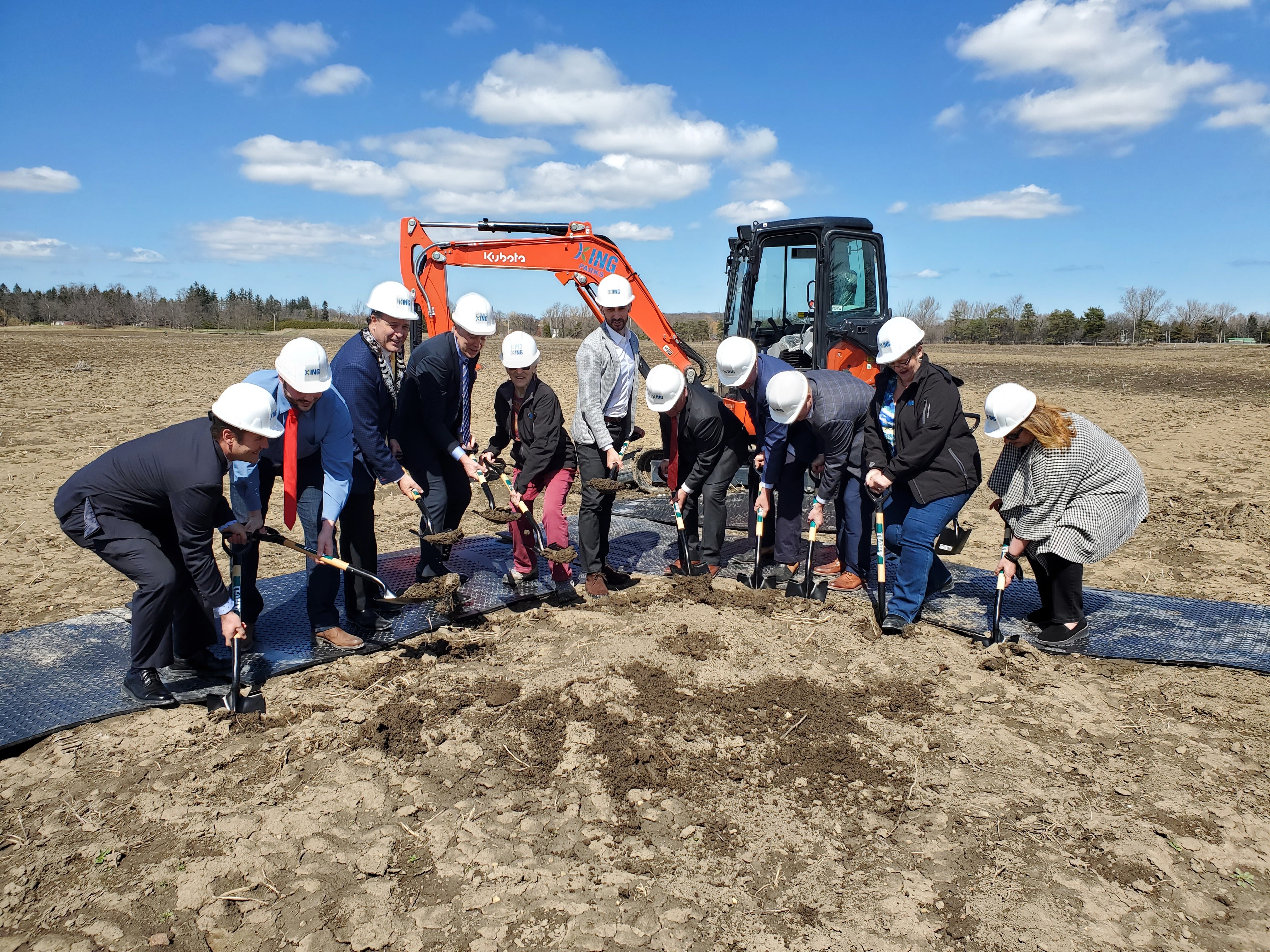 King Township breaks ground on new recreation centre at King Campus
