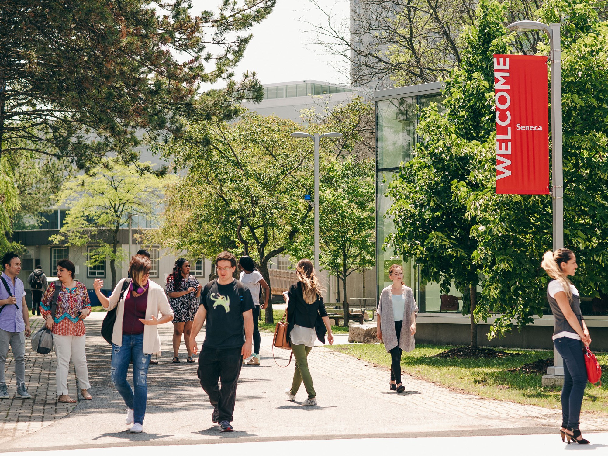 Seneca receives $75,000 from the City of Toronto to continue Newnham Campus greening project