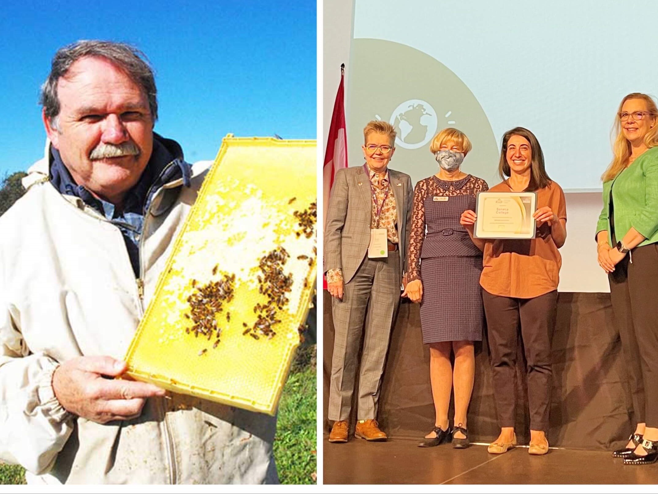 Seneca honoured for sustainable development and global engagement
