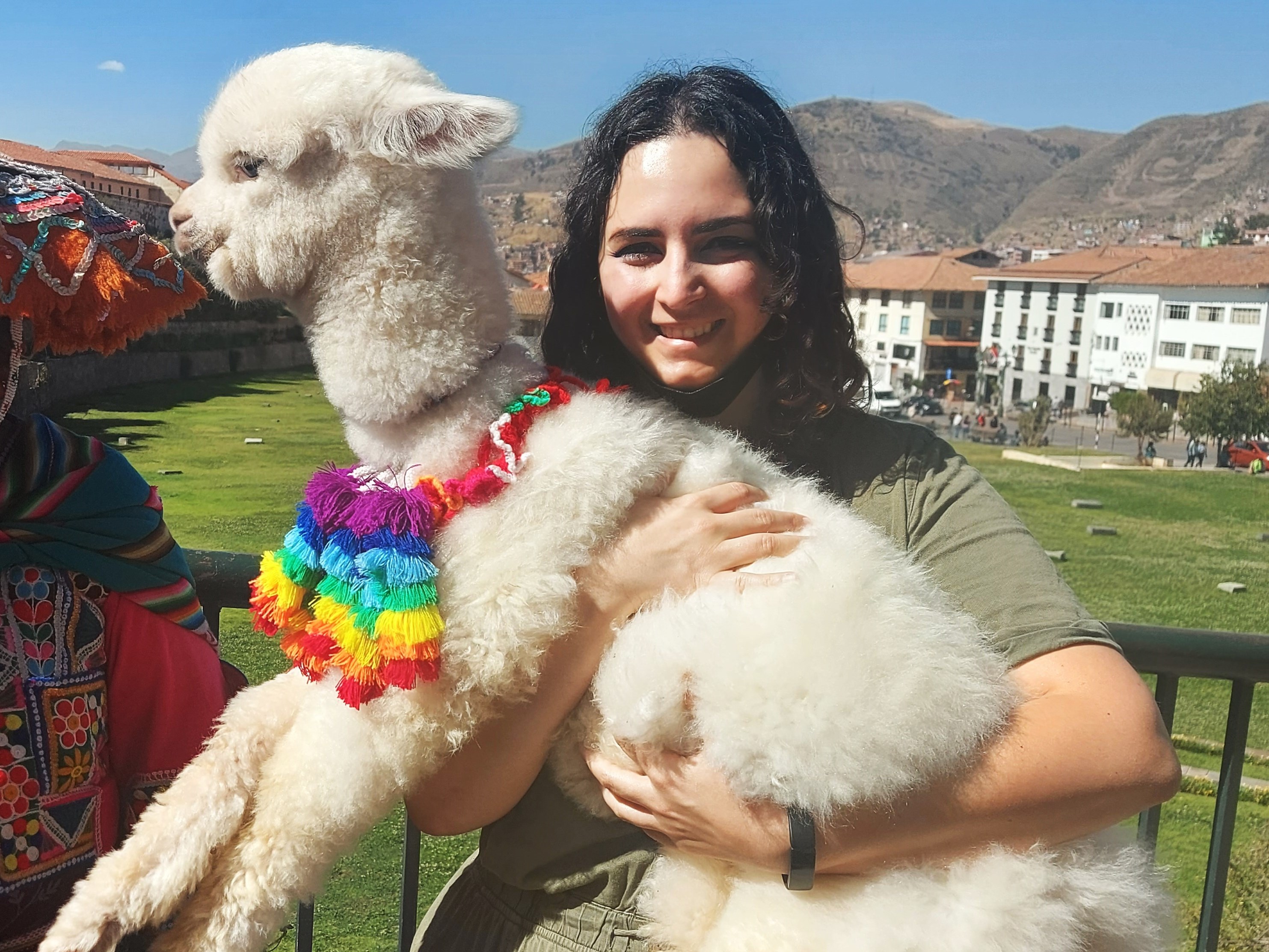 Mara's Peruvian experience during the Summer 2022 Faculty-led Program Abroad