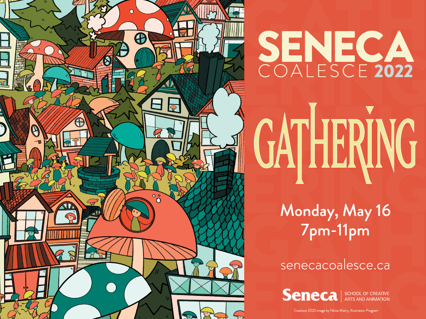 Attend the Seneca Coalesce 2022 showcase