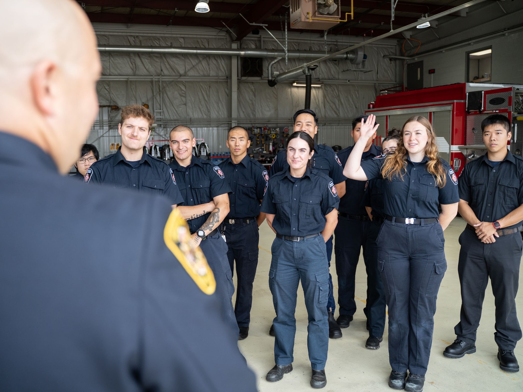Seneca and Brampton Fire &amp; Emergency Services partner to boost representation among firefighters