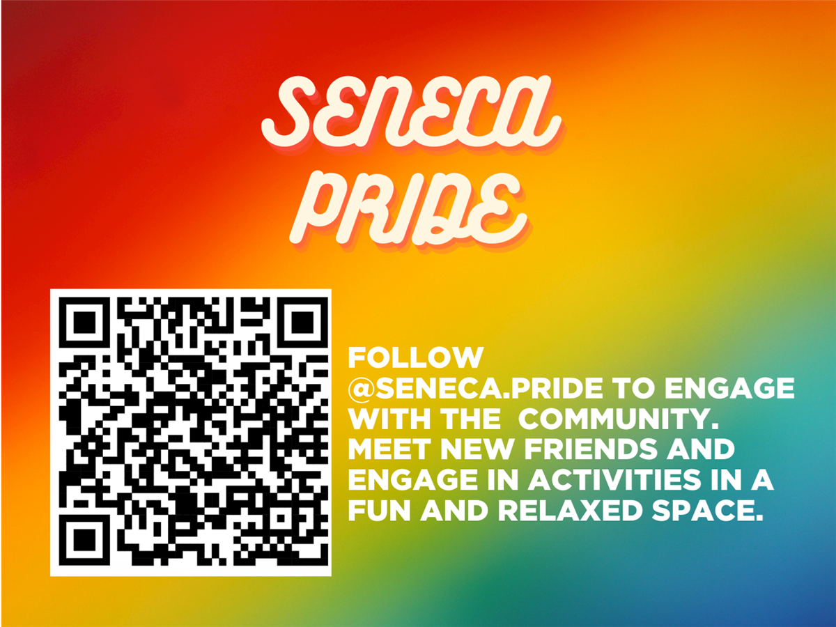 Seneca Pride events in Feb
