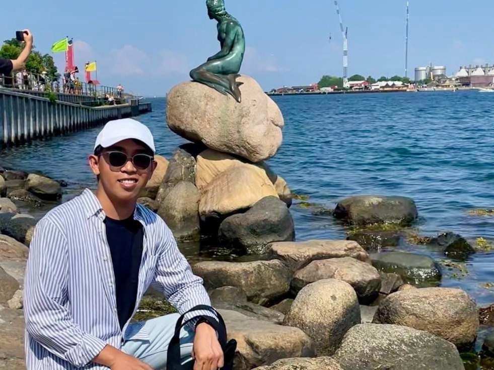 Jayson's experience on the 2022 Faculty-led Program Abroad to Denmark
