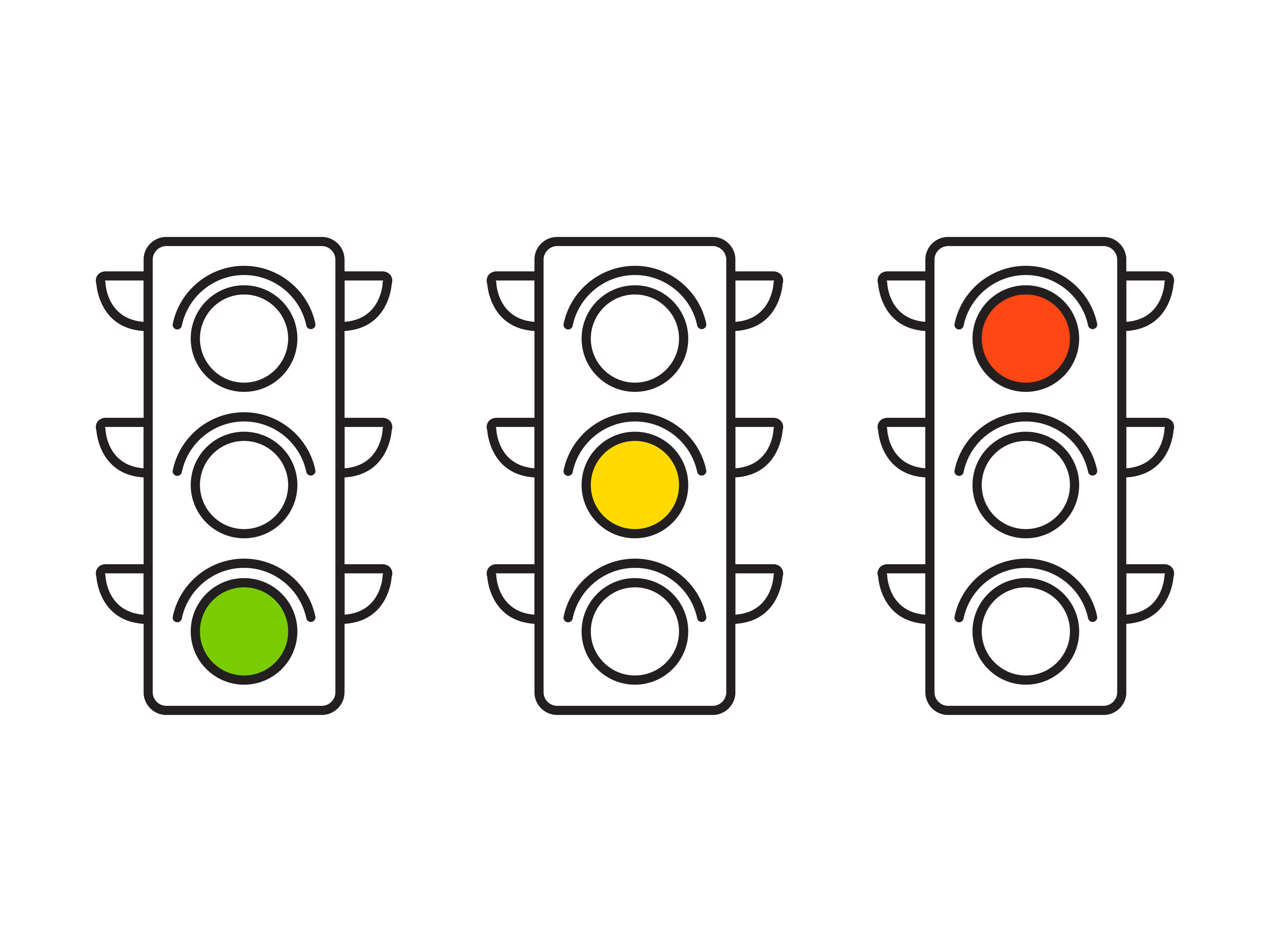 Traffic light shutdown notice —&#160;Newnham Campus main entrance