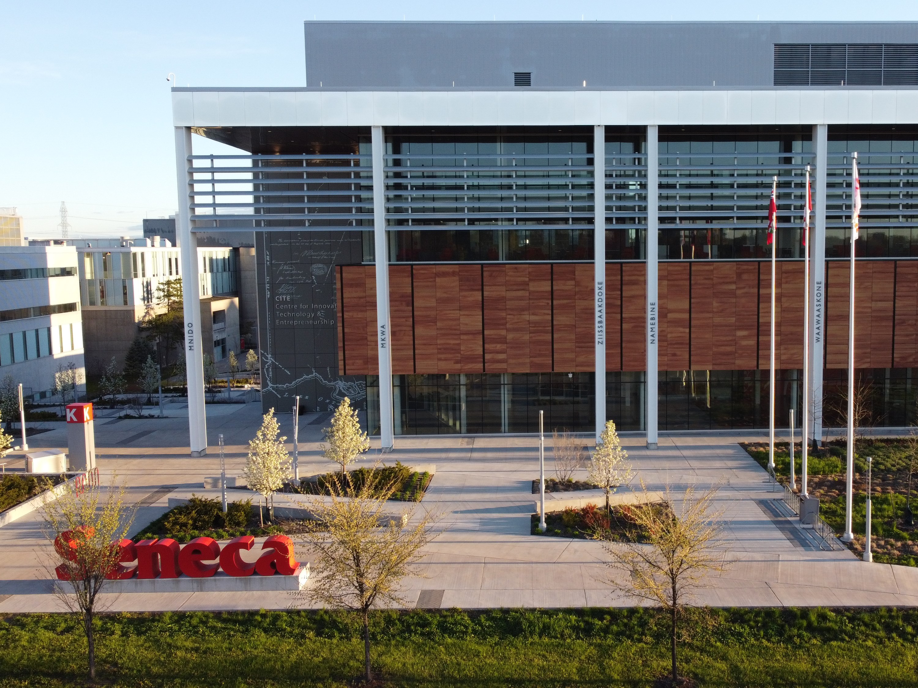 Sustainable Seneca - CITE Building Sustainable Features