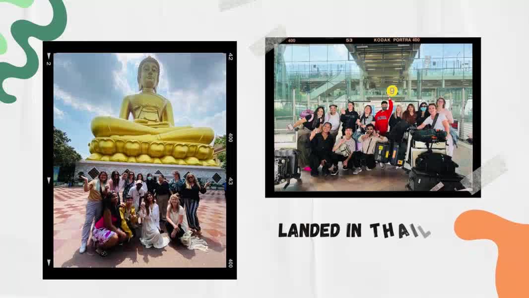WATCH: Faculty-Led Program Abroad to Thailand Student Video